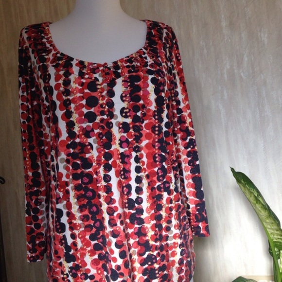 Summery print top - Picture 2 of 3